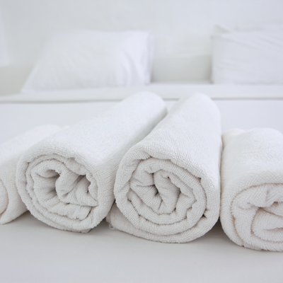 All the secrets of hotel towels