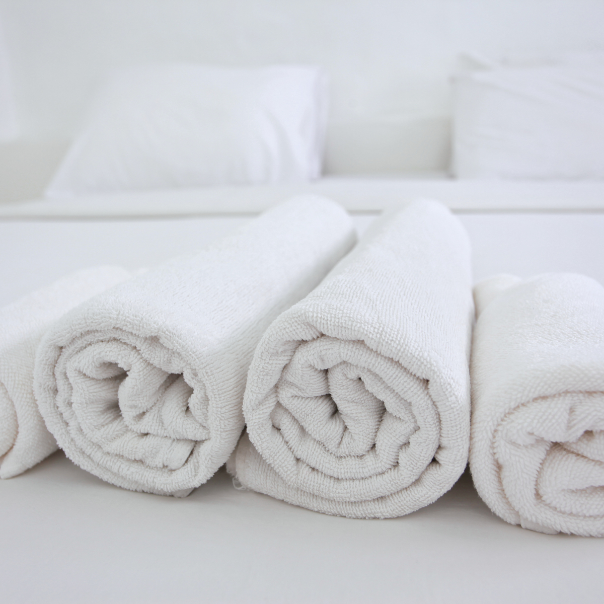 Tutti i segreti degli asciugamani d'albergo - Pink Ant SL