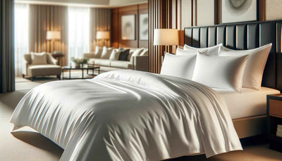 A importância da durabilidade da roupa de cama nos hotéis