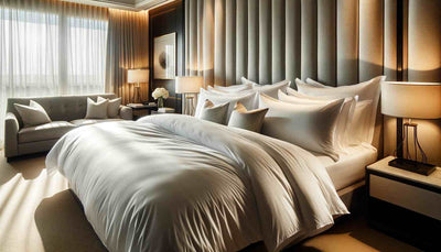 Como escolher a roupa de cama perfeita para o seu hotel